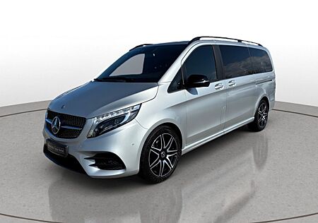 Mercedes-Benz V 300 d EDITION AMG lang 7-Sitzer Distronic+MBUX