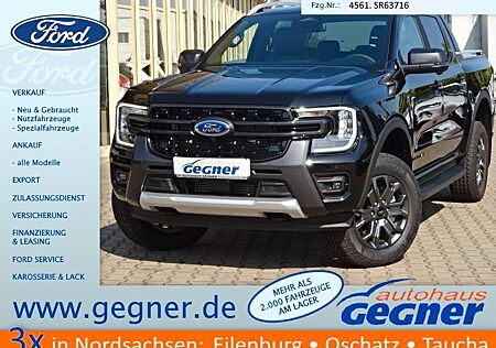 Ford Ranger Wildtrak DoKa 4x4 AT Stndhz el.Rollo