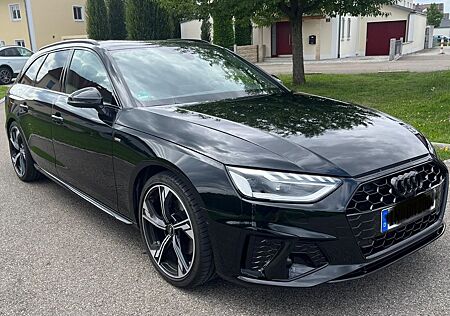 Audi A4 35 TFSI S line S Competition /8 fach bereift