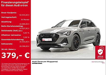 Audi e-tron 55 QUATTRO S-LINE AHK LUFT B&O MATRIX LED