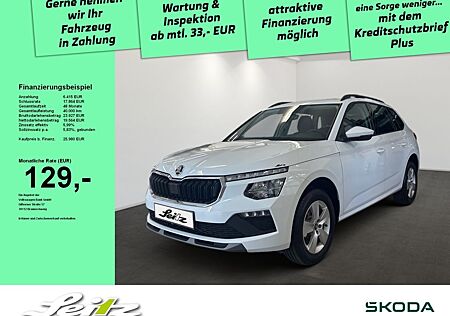 Skoda Kamiq 1.0 TSI Selection *LED*KAMERA*SITZH*