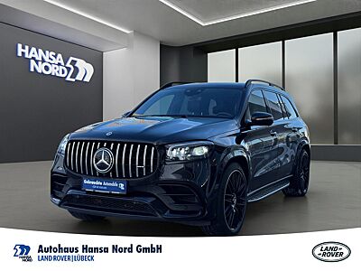 Mercedes-Benz GLS 63 AMG 4Matic+ LED NAVI HUD LEDER 21" AHK
