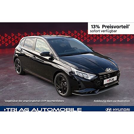 Hyundai i20 leasen
