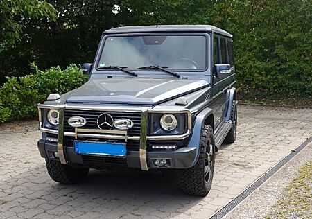 Mercedes-Benz G 320 CDI, lang -
