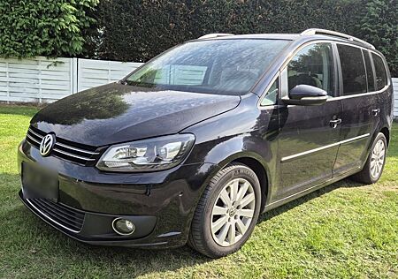 VW Touran Volkswagen 2.0 TDI 125 kW DSG Highline TÜV 7 Sitzer