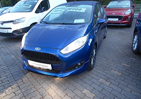 Ford Fiesta 1,0 EcoBoost 74kW S/S ST-Line