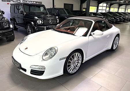 Porsche 997 -911 CARRERA S CABRIO PDK SPORTSCHALENSITZ 19