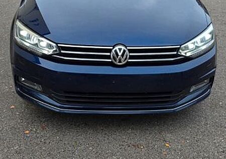 VW Touran Volkswagen 2.0 TDI SCR DSG Highline BMT Highline