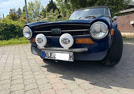 Triumph TR6 Overdrive