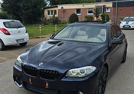 BMW 525D M Paket Navi, kamera, pdc, sport+ usw