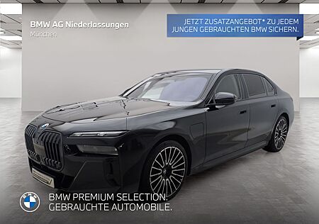 BMW 750e xDrive Limousine M Sport Massage Kamera