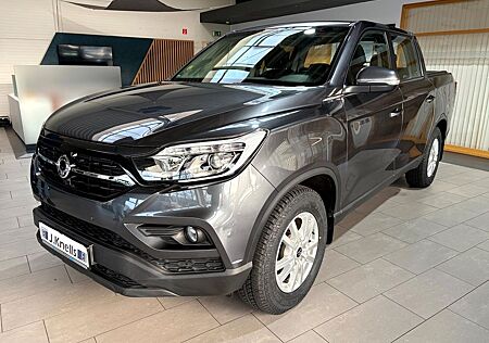 SsangYong Musso Quartz 2.2 D 4WD/AHK/KAMERA/KLIMA