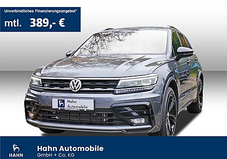 VW Tiguan Volkswagen Highline 4Motion 2.0TDI DSG R-Line "Black