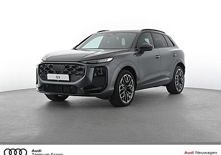 Audi Q3 SUV TFSI QUATTRO S LINE TECH PLUS MMI PRO PAN