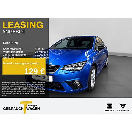 Seat Ibiza leasen