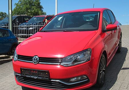 VW Polo Volkswagen V Allstar BMT/Start-Stopp- NAVI-SHZ-PDC-ALU