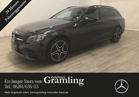 Mercedes-Benz C 220 dT 4M AMG NIGHT*Distr*MULTIBEAM*Kamera*HUD