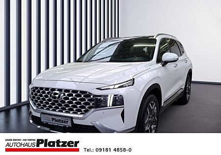 Hyundai Santa Fe Prime Plug-In Hybrid 4WD HUD Niveau El.