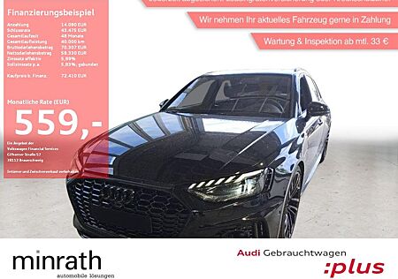 Audi RS4 RS 4 Avant 2.9 TFSI Q MATRIX+PANO+APP+DAB+AHK