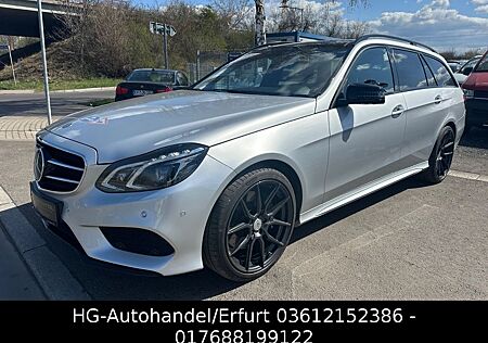 Mercedes-Benz E 400 AMG+Paket Standheizung PanoDach