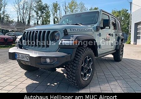 Jeep Wrangler Unlimited Rubicon Plug-In Hybrid