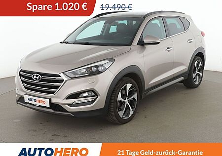 Hyundai Tucson 1.6 TGDI Premium 4WD Aut*NAVI*TEMPO*CAM*