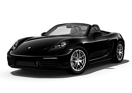 Porsche Boxster 718 Navigation Spurwechselassistent