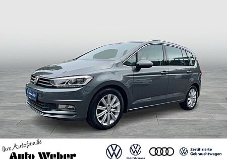 VW Touran Volkswagen 2.0TDI DSG Highline LED ACC AHK