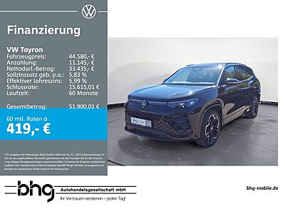 Volkswagen Tayron R-Line 2,0 l TDI SCR 4MOTION 7-Gang-Doppe