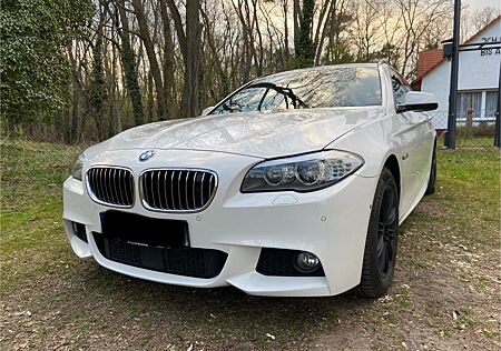 BMW 525d xDrive Touring M-Paket weiß