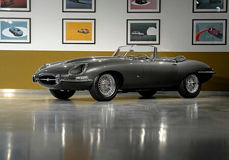 Jaguar E-Type 3.8 OTS 3.8 OTS Outside Bonnet Latch
