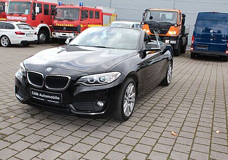 BMW 218i Cabrio Advantage Xenon Leder Sitzhzg.