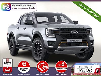 Ford Ranger DoKa Wildtrak X AHK ACC SHZ Nav UVP-27%*