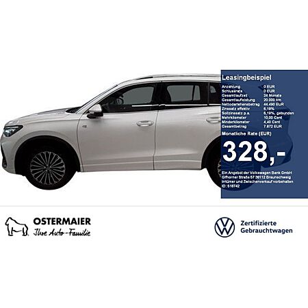 VW Tiguan leasen