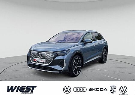 Audi Q4 e-tron S LINE/LEDER/MATRIX/AHK/KAM/HUD/VIRTUA