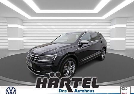 VW Tiguan Allspace Volkswagen HIGHLINE 4MOTION 2.0 TDI DSG (
