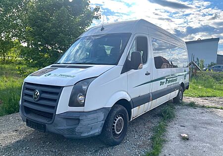 VW Crafter Volkswagen 2.5TDI Maxi Hoch Lang |9-Sitze| Klima