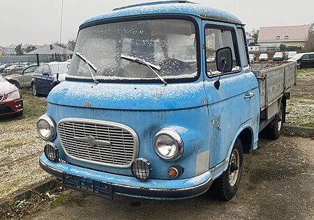 Barkas B1000 Pritsche H-Zulassung