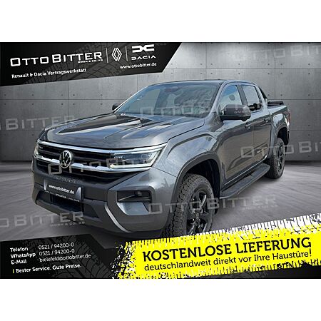 VW Amarok leasen