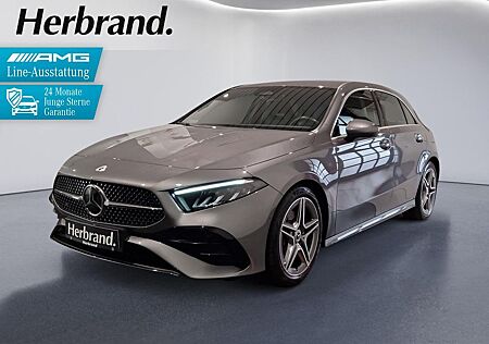 Mercedes-Benz A 200 d AMG Distr. Ambiente Rückfahrkamera 18"LM
