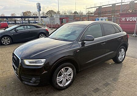 Audi Q3 2.0 TDI Quattro S-line 177 PS Automatik