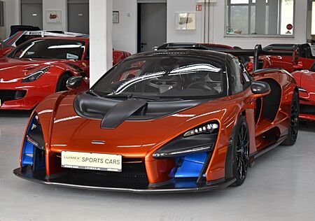 McLaren Senna Lifting Kamera Soundsystem CeramicBremsen