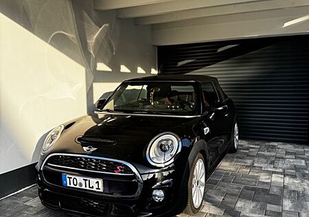 Mini Cooper S Cabrio , Works-Sitze, Chrono-Paket