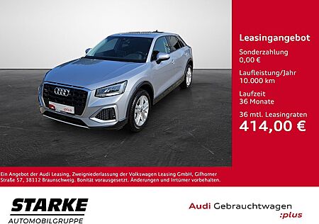 Audi Q2 35 TFSI S tronic advanced AHK LED Smartp