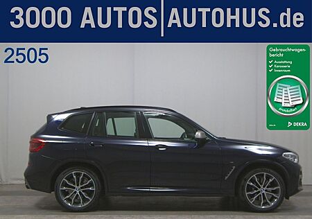 BMW X3 M40i xDr Navi HuD HiFi Pano LED+ DA+