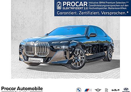 BMW i7 xDrive60 M Sport HUD PANO ACC 360°KAM RFK TV