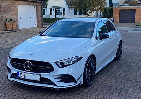 Mercedes-Benz A 35 AMG Mercedes-AMG A 35 4MATIC DCT Merced...