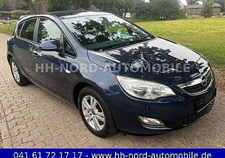 Opel Astra J Lim. 5-trg. //WENIG KM//TEMPOMAT//