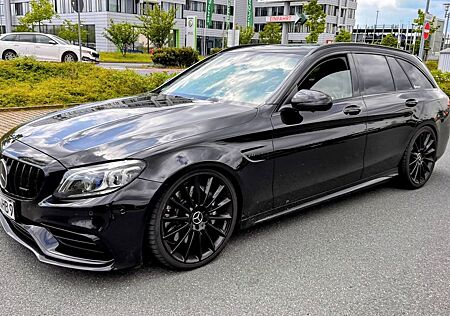Mercedes-Benz C 63 AMG C63 T AMG,Performance,Abgas,AHK,Virt,360,Burmest