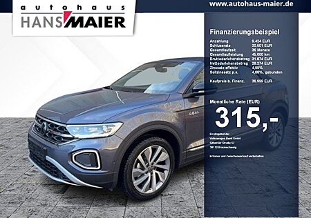 VW T-Roc Volkswagen Cabriolet Goal 1.5 TSI DSG Navi LED+